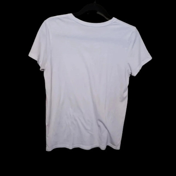 UnderArmour T shirt with light blue/silver logo - Picture 2 of 5